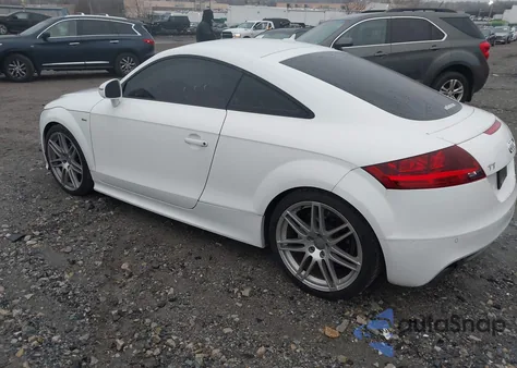 2012 Audi Tt 2.0T Prestige из США, поврежденный, VIN TRUKFAFK8C1007935